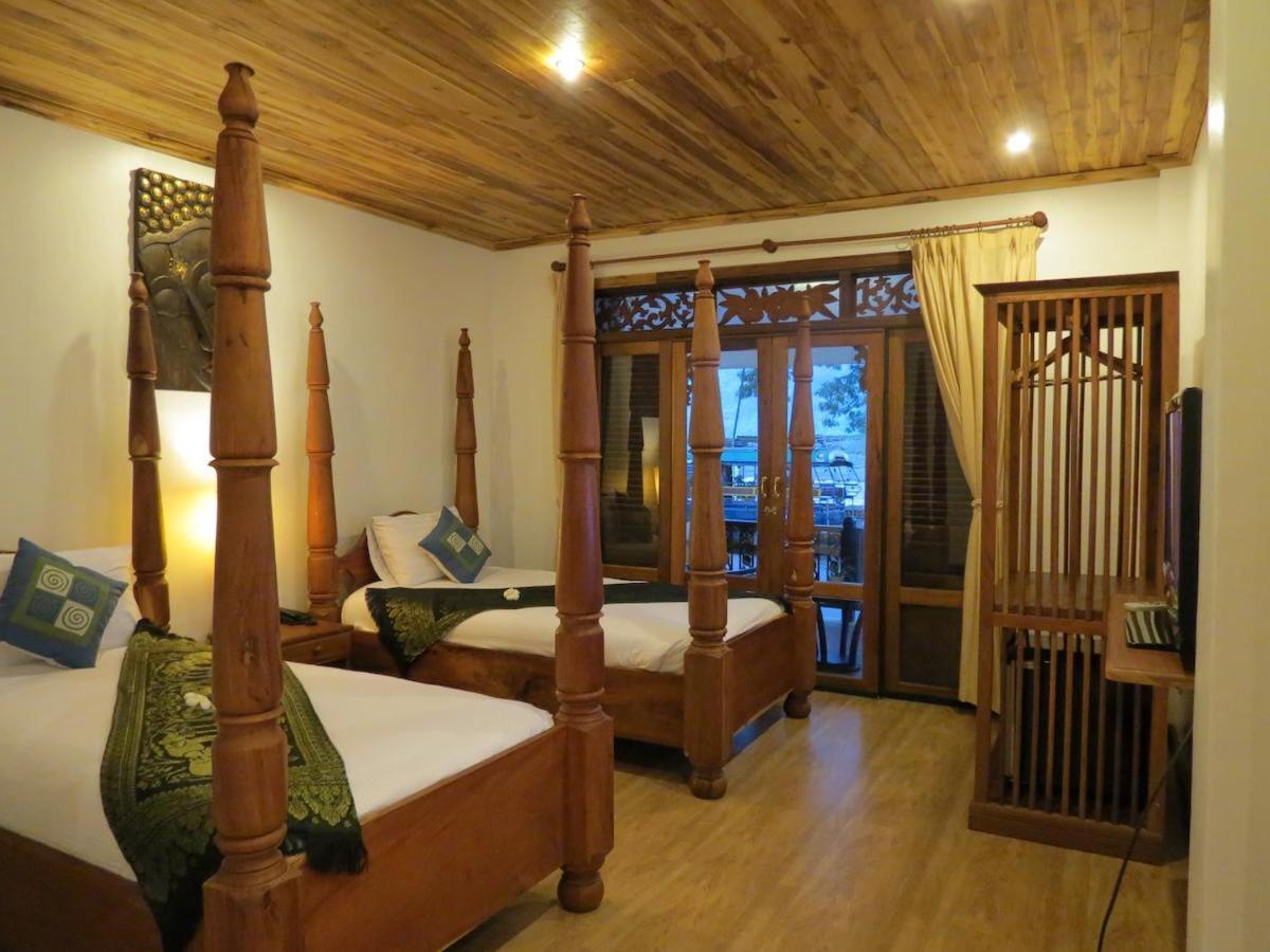 Luangprabang River Lodge 2 Exterior photo